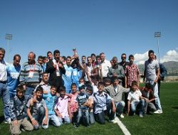 Ilıca'da birinci küme coşkusu